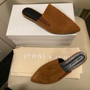 Janni Kayne suedes mule